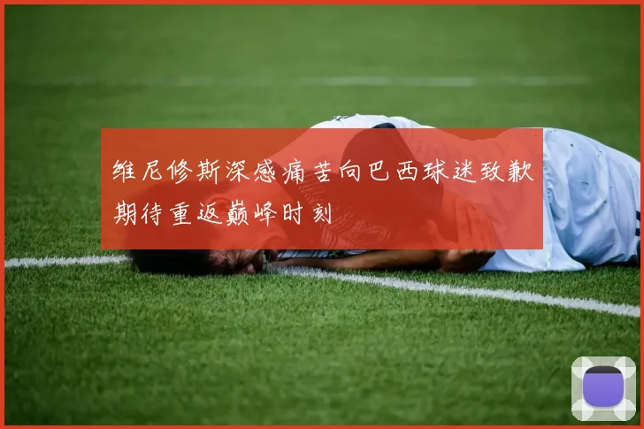 维尼修斯深感痛苦向巴西球迷致歉期待重返巅峰时刻