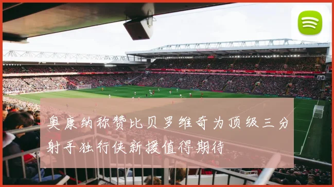 奥康纳称赞比贝罗维奇为顶级三分射手独行侠新援值得期待