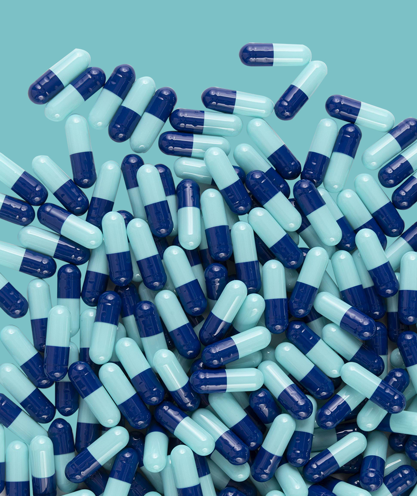 Customed Blue and green 00# 00#el 0# 0#el 1# 1#el 2# 3# 4# 5# Gelatin hollow capsule
