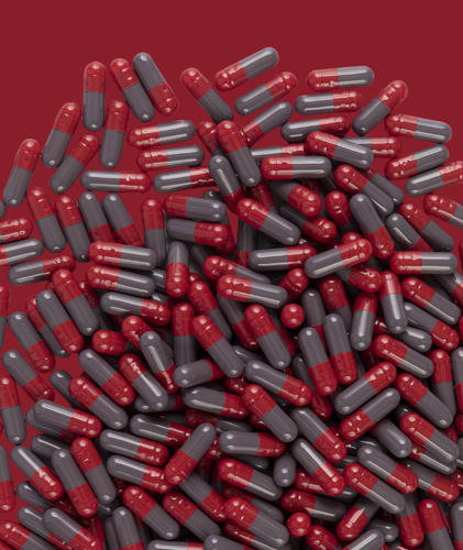 Customed Red and gray 00# 00#el 0# 0#el 1# 1#el 2# 3# 4# 5# Gelatin hollow capsule
