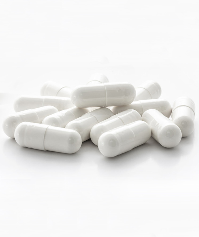 Enteric gelatin hollow capsule